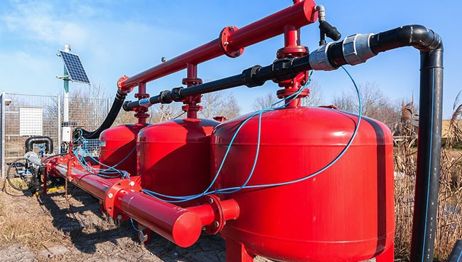 Вентиляторный насос