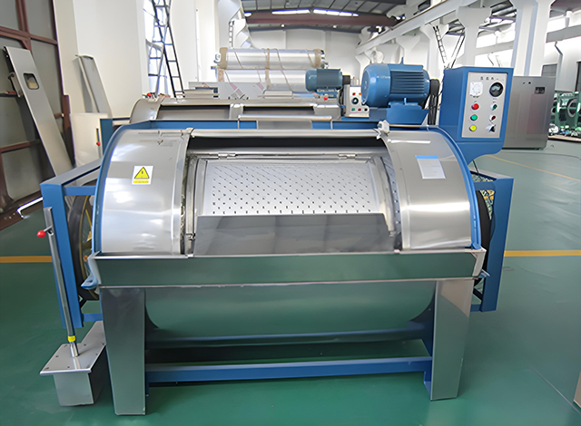 Решения серии D71 для промышленных стиральных машин