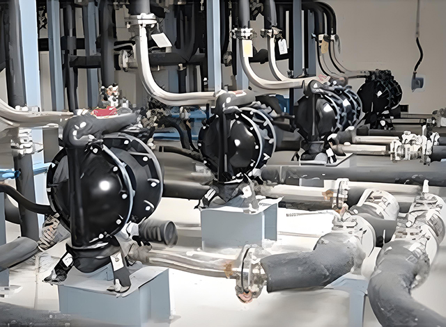 Решения серии RVE32 для мембранных насосов