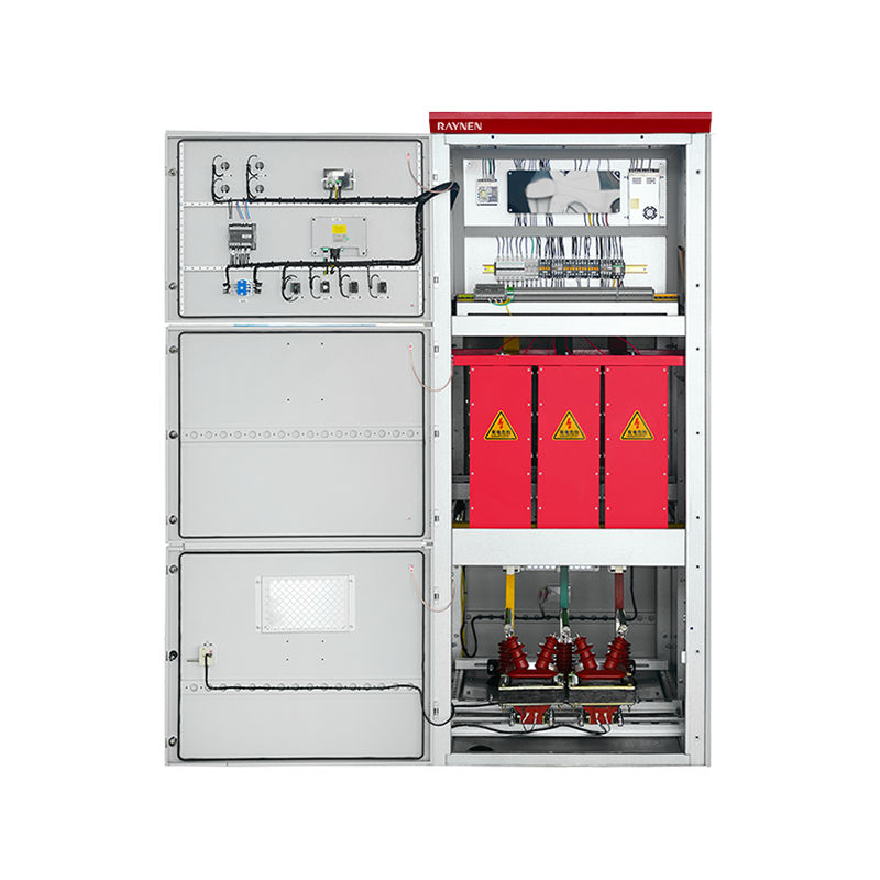 Устройство плавного пуска 10 кВ 420–7000 кВт Устройство плавного пуска 10 кВ 420–7000 кВт