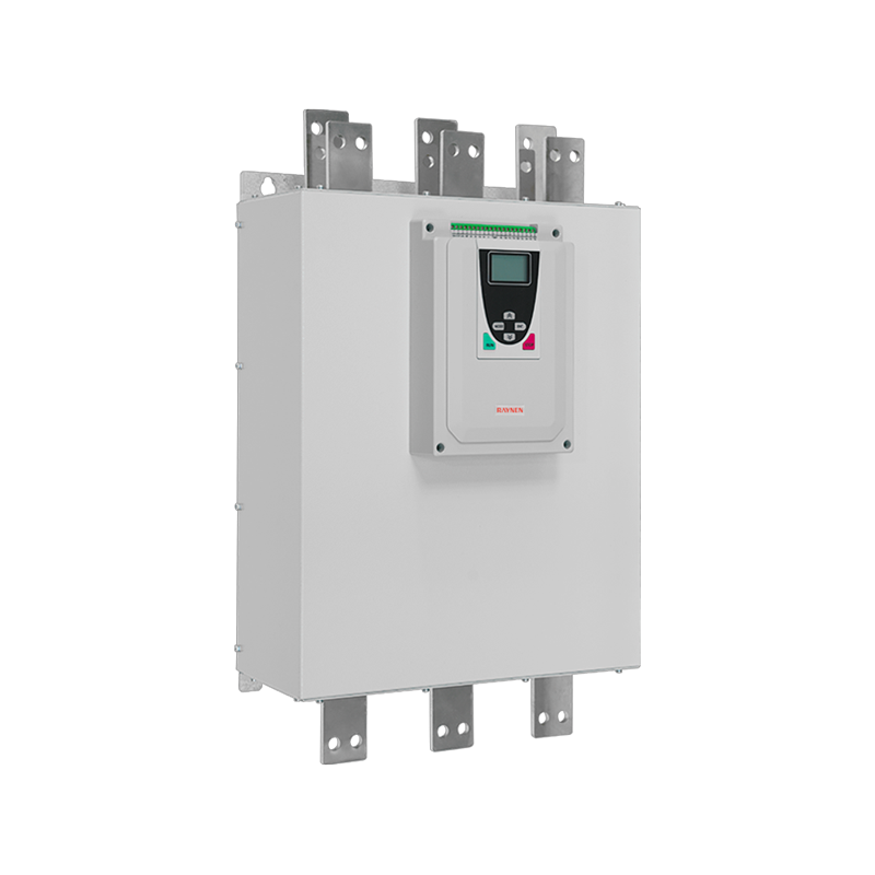 Интеллектуальное устройство плавного пуска серии RDS мощностью 400–500 кВт для простой замены Интеллектуальное устройство плавного пуска серии RDS мощностью 400–500 кВт для простой замены